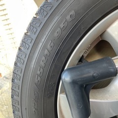 タイヤ　ホイールセットの画像