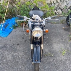 メグロ　SG250 レストアベース　部品取りの画像