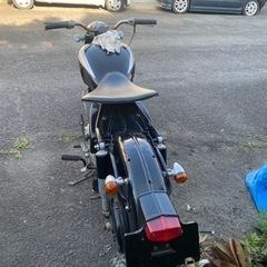 メグロ　SG250 レストアベース　部品取りの画像