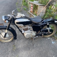 メグロ　SG250 レストアベース　部品取りの画像