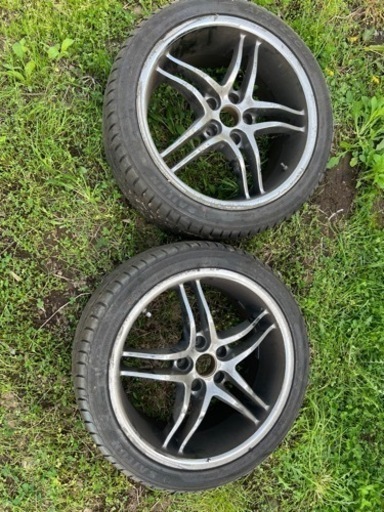 ドリケツ　2本　バリ溝