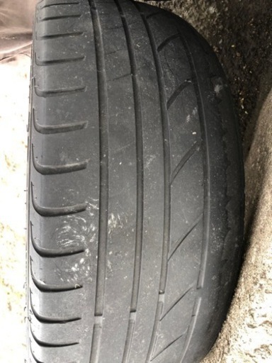 225/35/19 114.3 5穴 夏タイヤホイールセット オデッセイに履いてまし