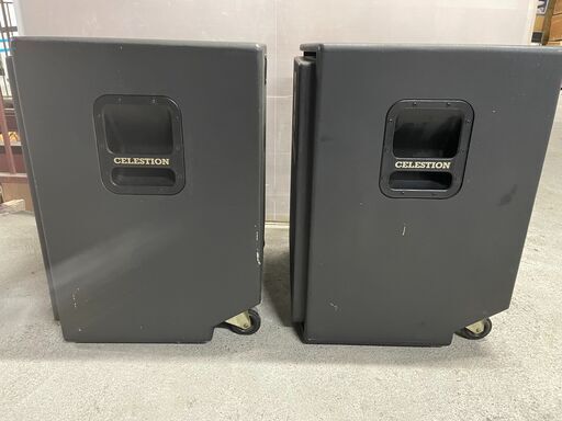 【お宝】CELESTION 大型スピーカー 2個セット 現状品 早いもの勝ち！ 引取歓迎 配送OK