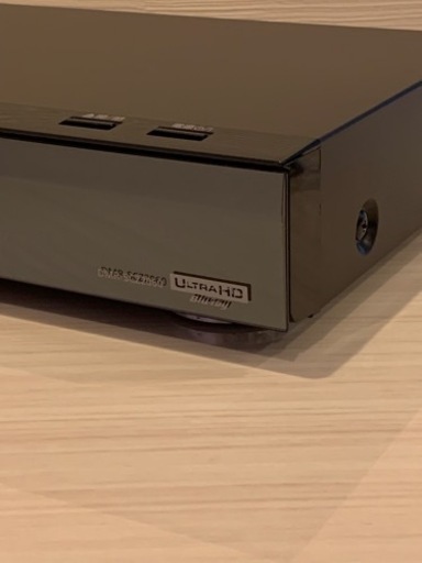 2019年製❗️パナソニック 2TB 3チューナー ブルーレイレコーダー 4Kチューナー内蔵 おうちクラウドDIGA DMR-SCZ2060