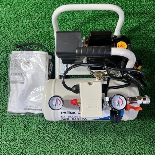 エアコンプレッサー　５L