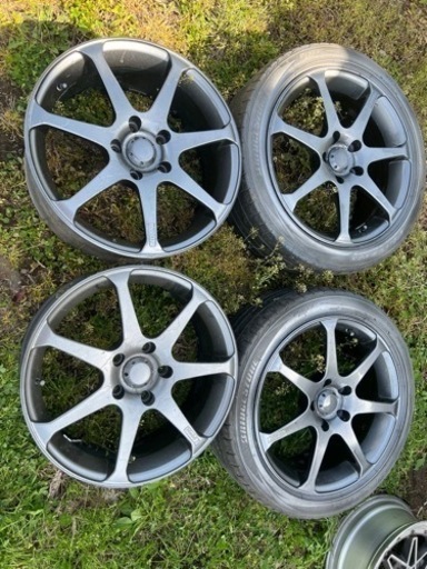 ホイール4本　モデル7