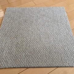 防音マット6枚セット　無料で差し上げます