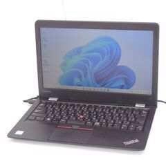 送料無料 高速SSD 13.3型 ノートパソコン Lenovo ThinkPad 13 中古良品 第7世代 Core i5 8GB 無線 Bluetooth Webカメラ Windows11 Office 送料無料 高速SSD 13.3型 ノートパソコン Lenovo ThinkPad 13 中古良品