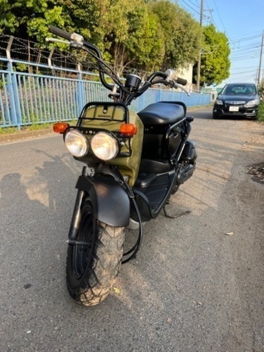 ズーマー　インジェクション　セル1発始動