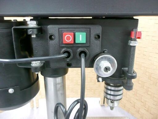 アストロプロダクツ 卓上ボール盤 AP050512 5段変速 Φ13mm AC100V