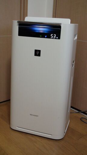 加湿空気清浄機／SHARP Kl-GS50／プラズマクラスター25000