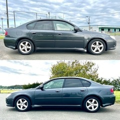 レガシィ   B4 BL5 車検R５.12まで　機関良好　フルセグ   バックモニターETCの画像