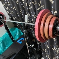 交渉中です。バーベル　ダンベル　筋トレ　ダイエット　家トレ　懸垂　腕立て