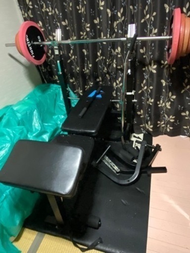 交渉中です。バーベル　ダンベル　筋トレ　ダイエット　家トレ　懸垂　腕立て