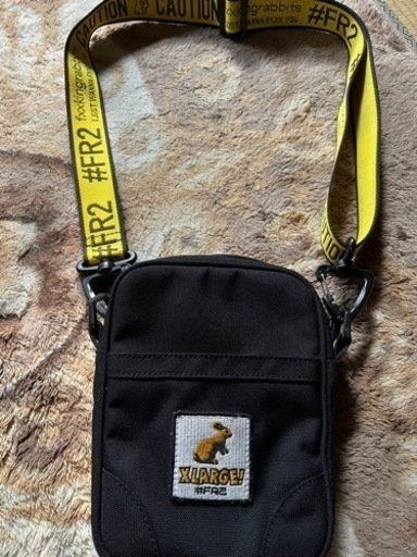 X-LARGE FR2コラボウエストバッグ
