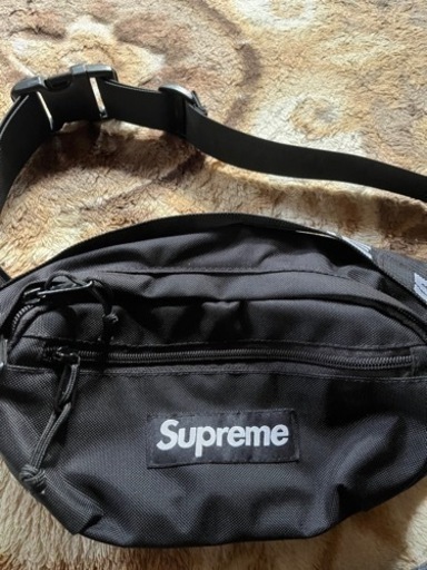 supreme18ssウエストバッグ