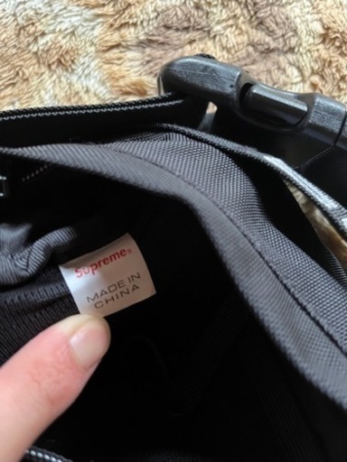 supreme18ssウエストバッグ