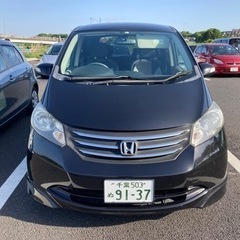 交換可フリード　7人乗りH20年　136,000km 車検令和5年8月　今年の自税コミの画像