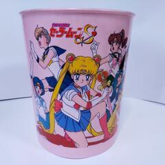 セーラームーンのゴミ箱