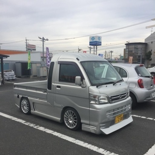 ハイゼットジャンボs200pサイドステップエアロ(値引き可)