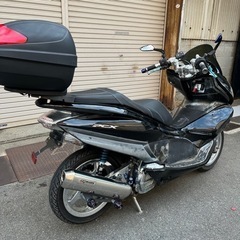 PCX✨カスタム✨低走行✨改造多数✨全国陸送✨の画像