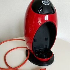 コーヒーメーカー　ネスレ ネスカフェ ドルチェグスト ワインレッ...