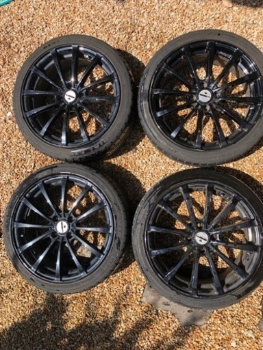 レイズ17インチアルミホイール