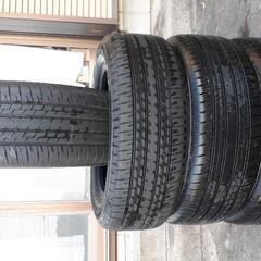新車外しタイヤ 235/55R18  ハリアー  NX等に