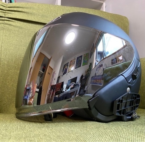 SHOEI ジェットヘルメット マットブラック