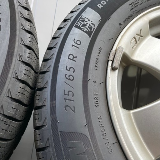 VOLVO XC70 冬タイヤ　215/65/R16