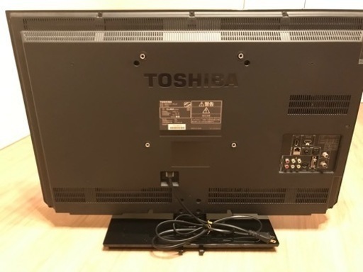 ☆美品・即日引渡可☆TOSHIBA REGZA 32型液晶カラーテレビ 32A2