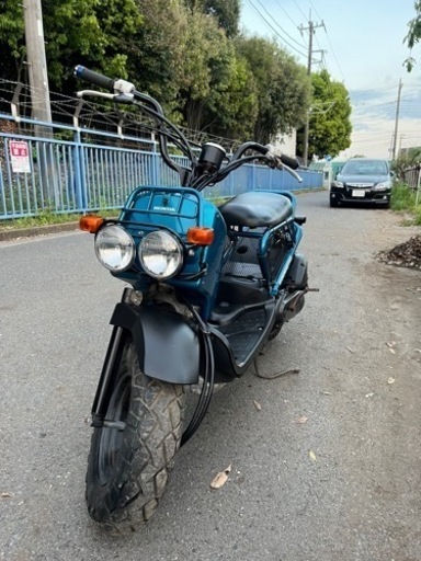 低走行　ズーマー　セル1発　格安