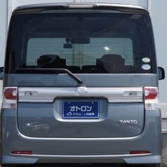 (^_-)-☆　シルバー？！？！　いやいやガンメタです！　ダイハツ タント カスタム　Ｘ　リミテッド　の画像