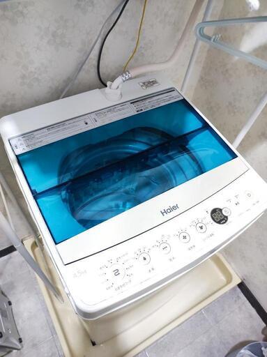 洗濯機 Haier JW-C45A (4.5kg)