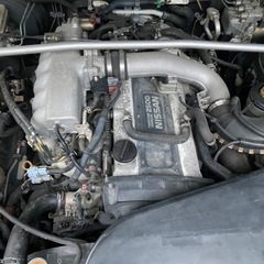 RB25DET ターボ　即ドリ　Y33 セドリック4駆　車検満タンの画像