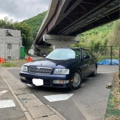 RB25DET ターボ　即ドリ　Y33 セドリック4駆　車検満タン