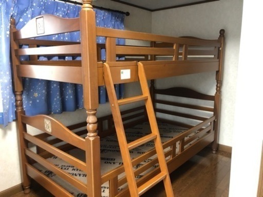 二段ベッド譲ります！