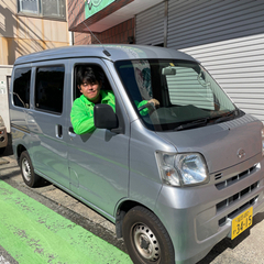 ガッツレンタカー福岡博多店の店舗業務の画像