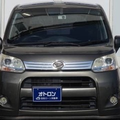 なかなか決まってるぜ！　ムーヴ！　ダイハツ ムーヴ ２ＷＤ　カス...