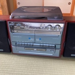 レコード・CD・カセットデッキ