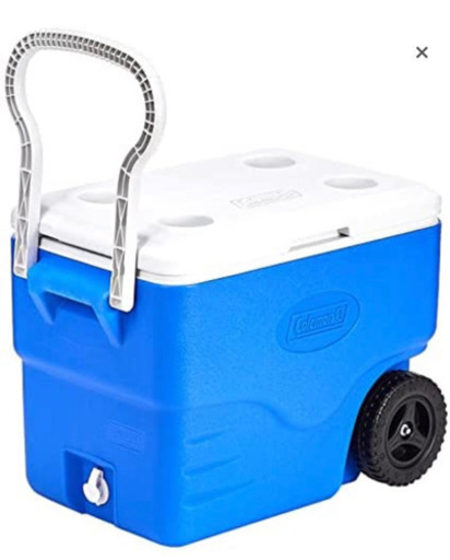 【定価19800円】コールマン ホイールクーラー 40QT ブルー 6240-718G