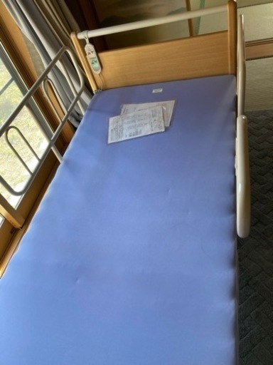 【値下げ】フランスベッド製介護ベッドFB-720