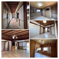 🉐 5月末までフリーレント！★初期費用無料・審査通します！ 家賃49,000円・5DK2階建て戸建て・駐車場あり車可　海水浴場徒歩圏内　千葉県いすみ市大原　サーファー・ゴルファー・釣り人必見❗️❗️【ペット可 】戸建て 格安 DIY可能 複数入居可 賃貸物件 バストイレ別 事務所利用可能 初期費用0円 ウォシュレットトイレ − 千葉県