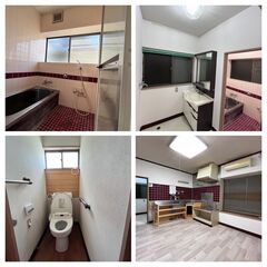 🉐 5月末までフリーレント！★初期費用無料・審査通します！ 家賃49,000円・5DK2階建て戸建て・駐車場あり車可　海水浴場徒歩圏内　千葉県いすみ市大原　サーファー・ゴルファー・釣り人必見❗️❗️【ペット可 】戸建て 格安 DIY可能 複数入居可 賃貸物件 バストイレ別 事務所利用可能 初期費用0円 ウォシュレットトイレ - 不動産