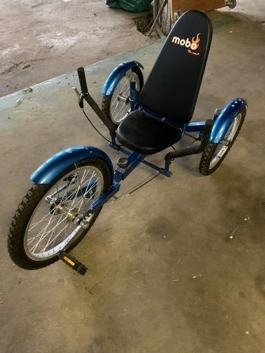 MOBO トリトンペダルゴーカートトライク キッズ  3輪自転車　　　