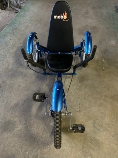MOBO トリトンペダルゴーカートトライク キッズ  3輪自転車　　　