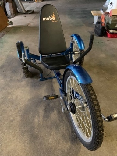 MOBO トリトンペダルゴーカートトライク キッズ  3輪自転車