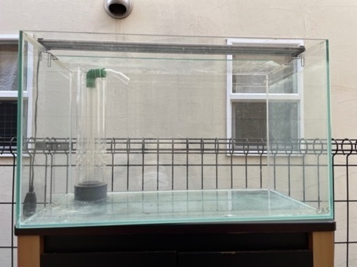 水槽600オーバーフロー台着き