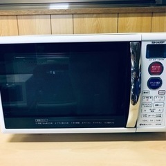ET226番⭐️SHARP電子レンジ⭐️