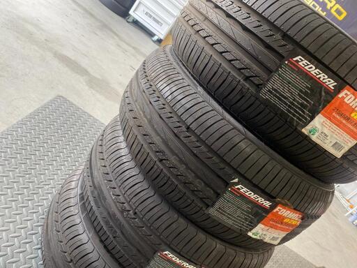 ★新品★フェデラル AZ01 215/45ZR17 91W XL ４本セット